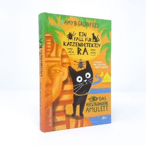 Buchcover und Innenansicht für das Buch: Ra, the Mighty