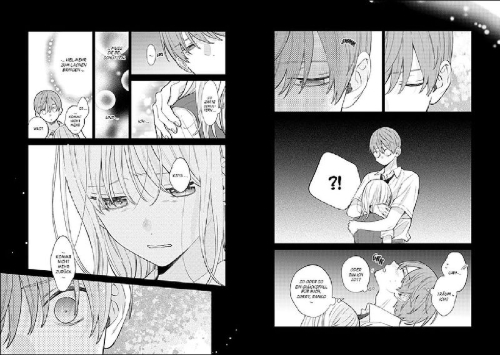 Buchcover und Innenansicht für das Buch: HARU NO ARASHI TO MONSTER