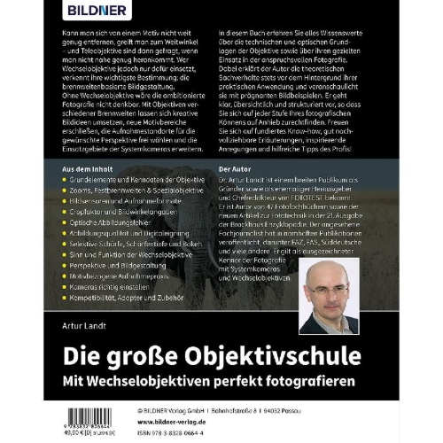Buchcover und Innenansicht für das Buch: Die große Objektivschule
