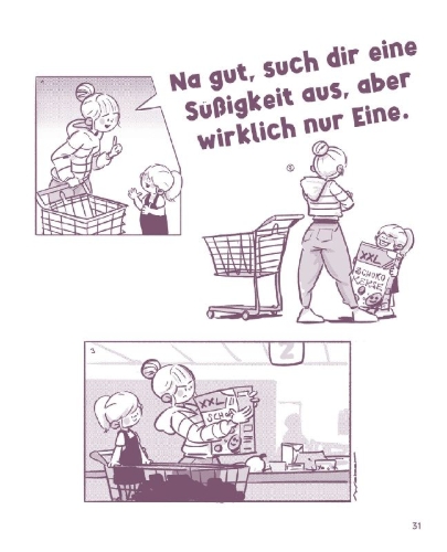 Buchcover und Innenansicht für das Buch: Mutter & Tochter