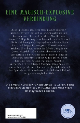 Buchcover und Innenansicht für das Buch: Chow, K: Seamere College 1. Strange Familiars
