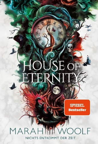Buchcover und Innenansicht für das Buch: House of Eternity (Luxusausgabe einer aufwühlenden RomantasySaga in dystopischem Setting)