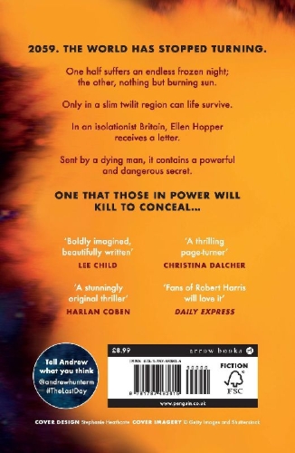 Buchcover und Innenansicht für das Buch: The Last Day