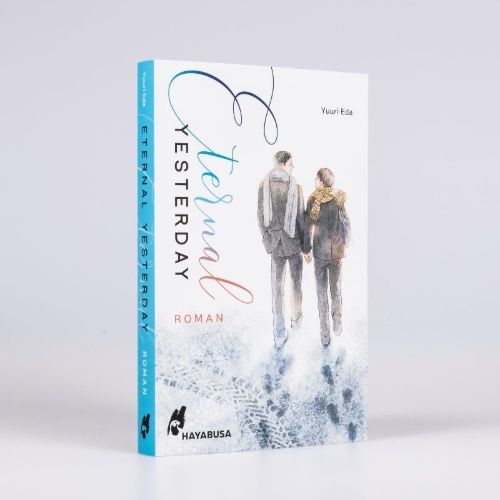 Buchcover und Innenansicht für das Buch: EIEN NO KINOU
