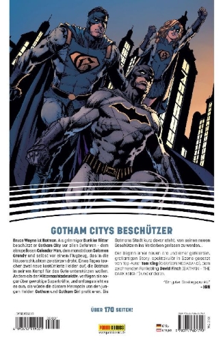 Buchcover und Innenansicht für das Buch: Batman