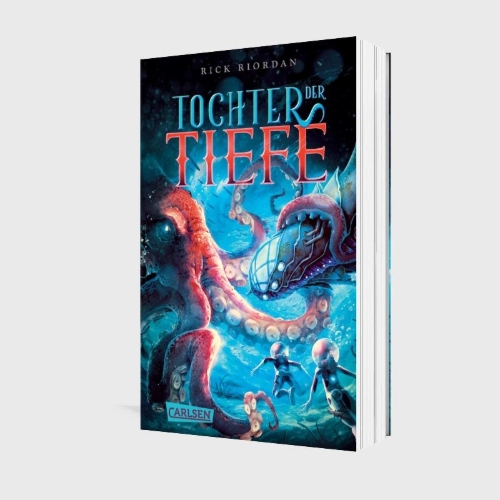 Buchcover und Innenansicht für das Buch: Daughter of the Deep