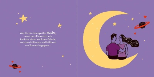 Buchcover und Innenansicht für das Buch: Liebe muss nicht perfekt sein, sondern echt