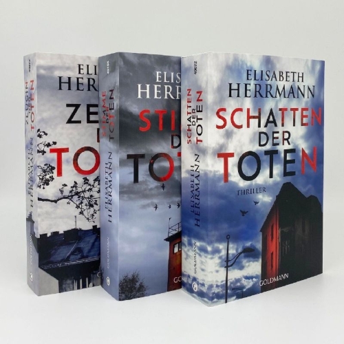 Buchcover und Innenansicht für das Buch: Schatten der Toten