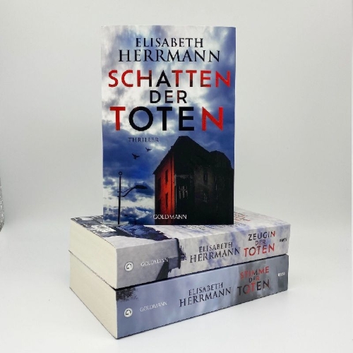 Buchcover und Innenansicht für das Buch: Schatten der Toten