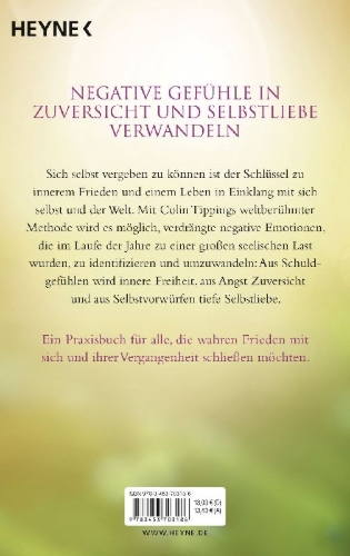 Buchcover und Innenansicht für das Buch: Radical Self Forgiveness
