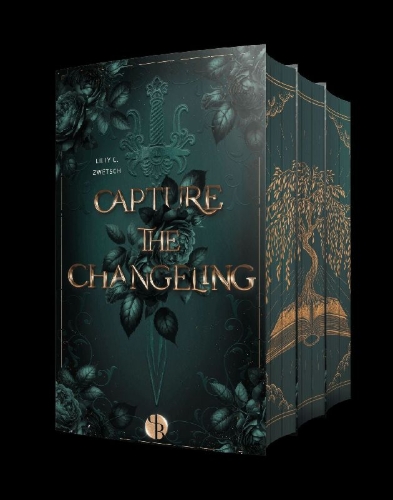 Buchcover und Innenansicht für das Buch: Capture the Changeling