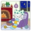 Buchcover und Innenansicht für das Buch: Fuzzy Friends
