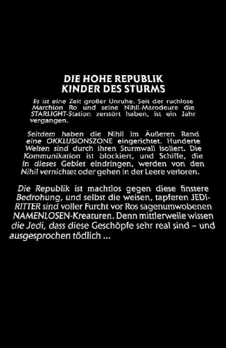 Buchcover und Innenansicht für das Buch: Star Wars: The High Rebublic (2023) #1-#5; "All the Republic" aus Sar Wars: Revelations (2023) #1