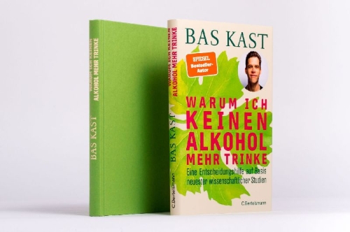 Buchcover und Innenansicht für das Buch: Warum ich keinen Alkohol mehr trinke