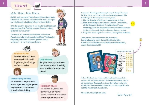 Buchcover und Innenansicht für das Buch: Übungsheft - Grammatik 2.Klasse