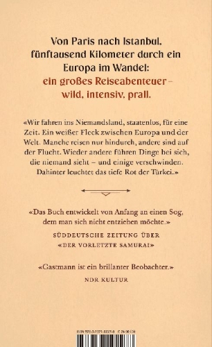 Buchcover und Innenansicht für das Buch: Orient-Express