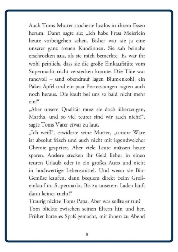 Buchcover und Innenansicht für das Buch: Der Gurkenvampir