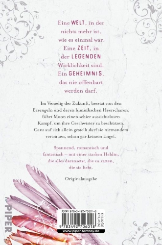 Buchcover und Innenansicht für das Buch: Rückkehr der Engel
