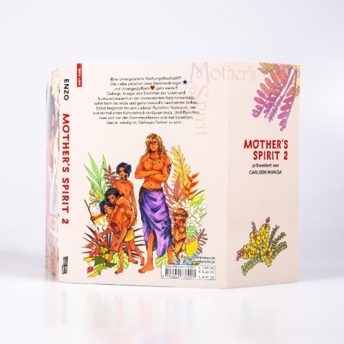 Buchcover und Innenansicht für das Buch: Mother's Spirit