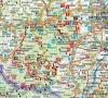 Buchcover und Innenansicht für das Buch: ROTHER Wanderführer Pfälzerwald und Deutsche Weinstraße