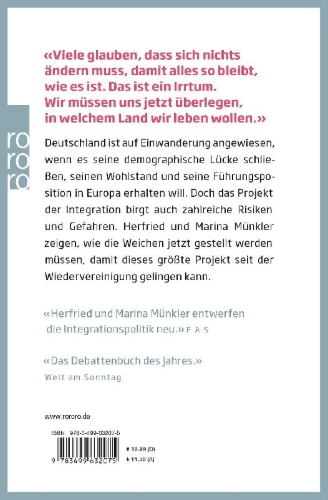 Buchcover und Innenansicht für das Buch: Die neuen Deutschen
