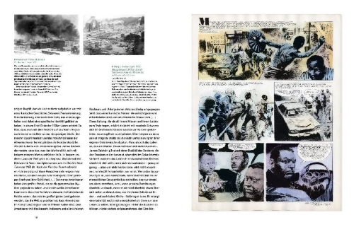 Buchcover und Innenansicht für das Buch: Black Comics