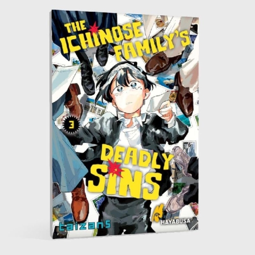 Buchcover und Innenansicht für das Buch: ICHINOSEKE NO TAIZAI