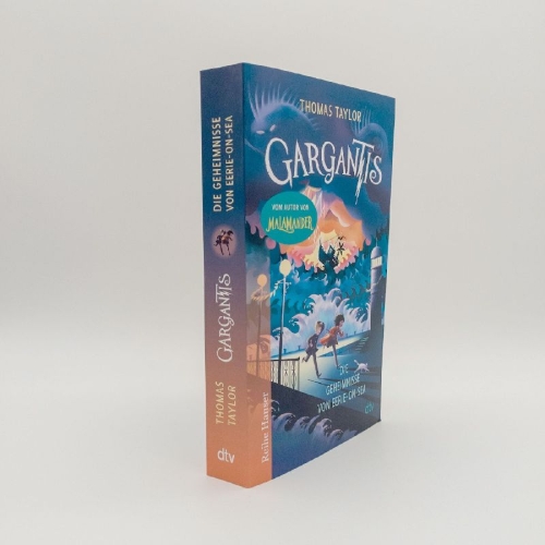 Buchcover und Innenansicht für das Buch: Gargantis