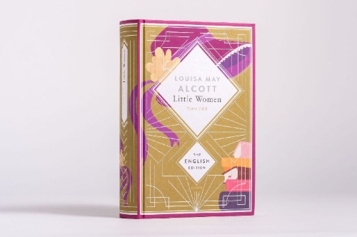 Buchcover und Innenansicht für das Buch: Alcott - Little Women. Parts 1 & 2 (Little Women & Good Wives). English Edition