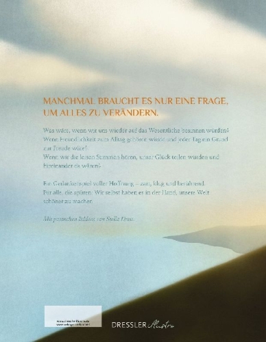 Buchcover und Innenansicht für das Buch: Was wäre, wenn ...