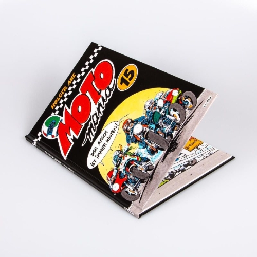 Buchcover und Innenansicht für das Buch: MOTOmania Band 15