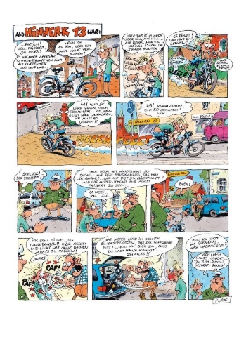 Buchcover und Innenansicht für das Buch: MOTOmania Band 15