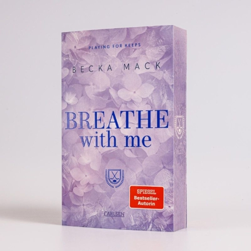 Buchcover und Innenansicht für das Buch: Breathe with Me