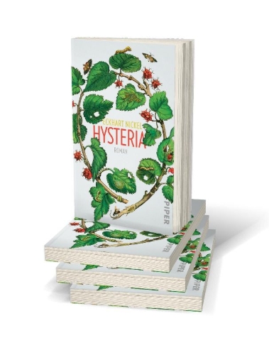 Buchcover und Innenansicht für das Buch: Hysteria