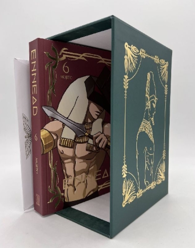 Buchcover und Innenansicht für das Buch: Ennead 06 (mit Schuber)