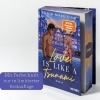 Buchcover und Innenansicht für das Buch: Love is like a Tsunami