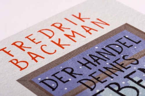 Buchcover und Innenansicht für das Buch: Dit livs affär