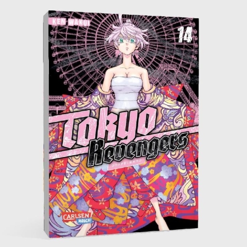 Buchcover und Innenansicht für das Buch: Toukyou Manji Revengers