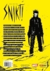 Buchcover und Innenansicht für das Buch: Wolverine: Snikt (Manga)