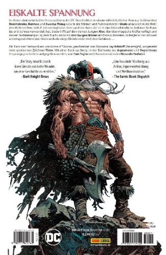Buchcover und Innenansicht für das Buch: Dark Knights of Steel: Allwinter #1-#5