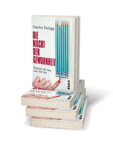 Buchcover und Innenansicht für das Buch: The Power of Habit