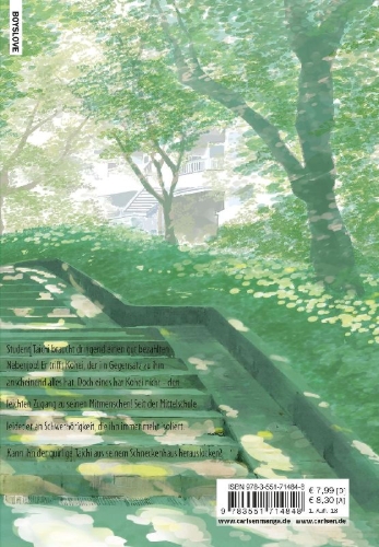 Buchcover und Innenansicht für das Buch: Hidamari ga Kikoeru