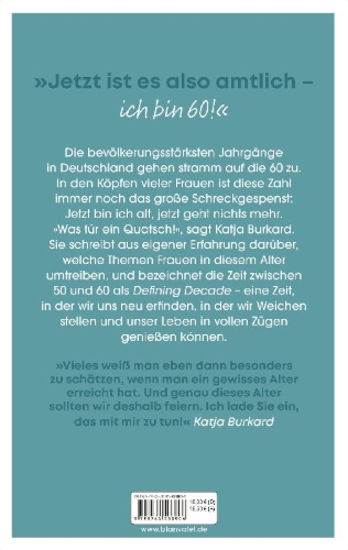 Buchcover und Innenansicht für das Buch: 60 ist das neue 60