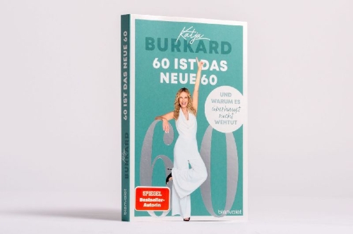 Buchcover und Innenansicht für das Buch: 60 ist das neue 60