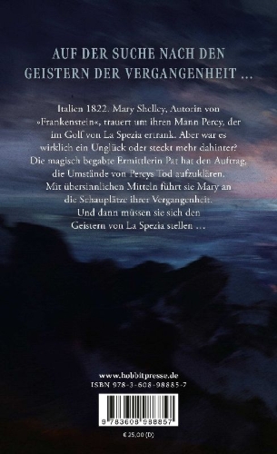 Buchcover und Innenansicht für das Buch: Die Geister von La Spezia