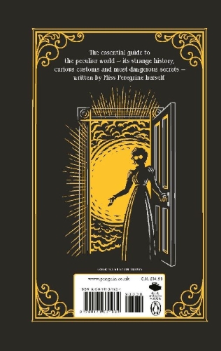 Buchcover und Innenansicht für das Buch: Miss Peregrine's Museum of Wonders