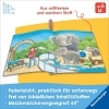 Buchcover und Innenansicht für das Buch: Mein Knuddel-Knautsch-Buch - Besuch im Zoo