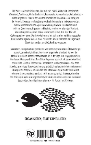 Buchcover und Innenansicht für das Buch: DEGENERATION X
