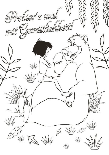 Buchcover und Innenansicht für das Buch: Disney Best of: Die schönsten Motive zum Ausmalen