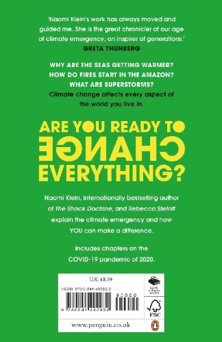 Buchcover und Innenansicht für das Buch: How To Change Everything